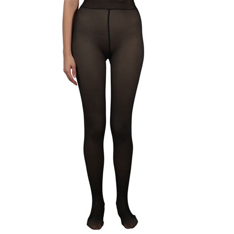 lined tights that look sheer|faux transparent fleece lined tights.